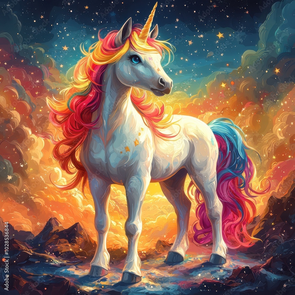 Rainbow Unicorn Rainbow Unicorn