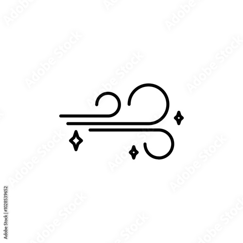 Clean Air Icon