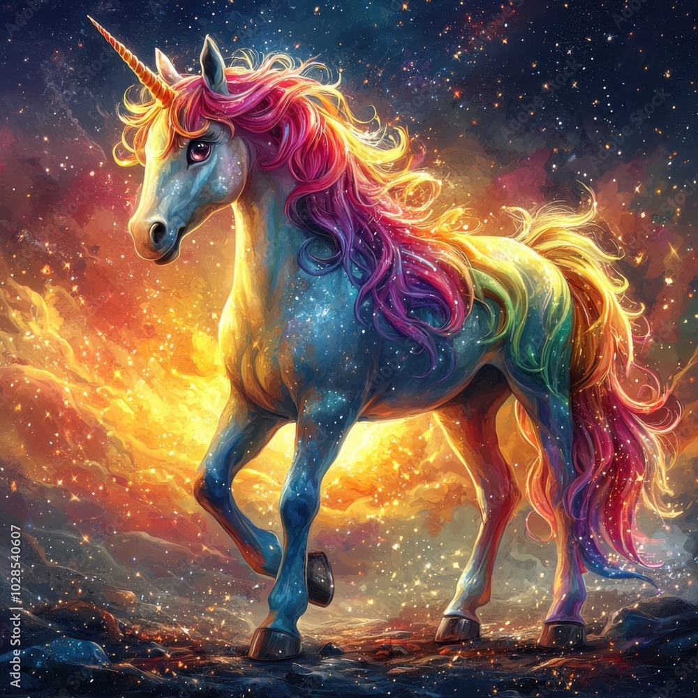 Rainbow Unicorn Rainbow Unicorn