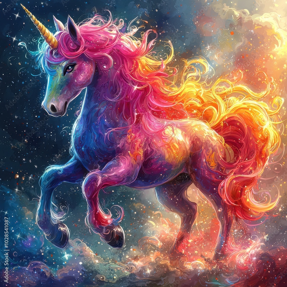 Rainbow Unicorn Rainbow Unicorn