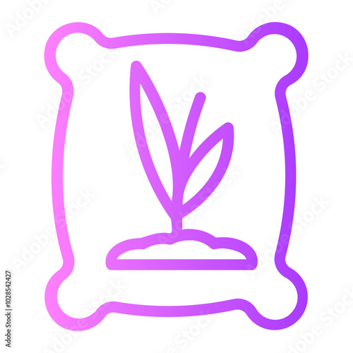 seed gradient icon