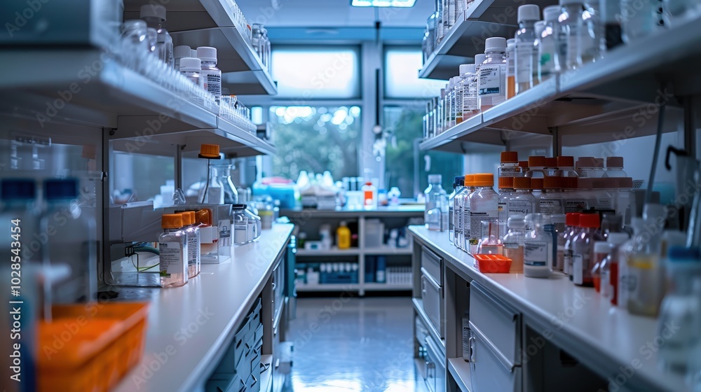 Inspiring Innovation: A Dynamic Biotechnology Lab Filled with Experimentation and Discovery Inspiring Innovation: A Dynamic Biotechnology Lab Filled with Experimentation and Discovery