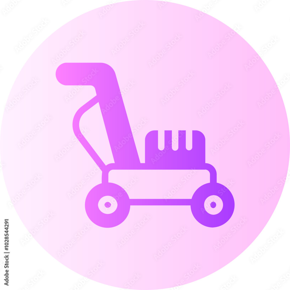 Lawn gradient icon Lawn gradient icon