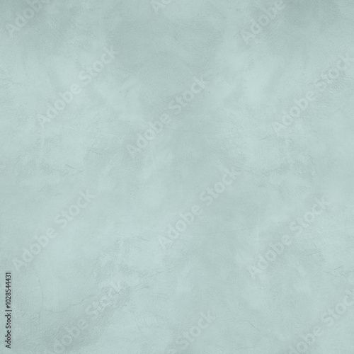 Empty light blue concrete wall background