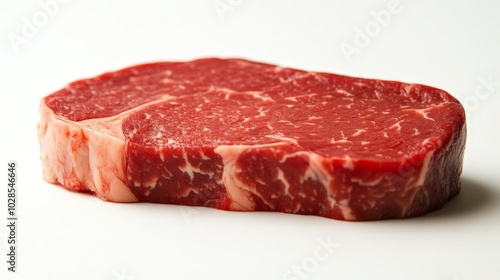A raw coulotte steak