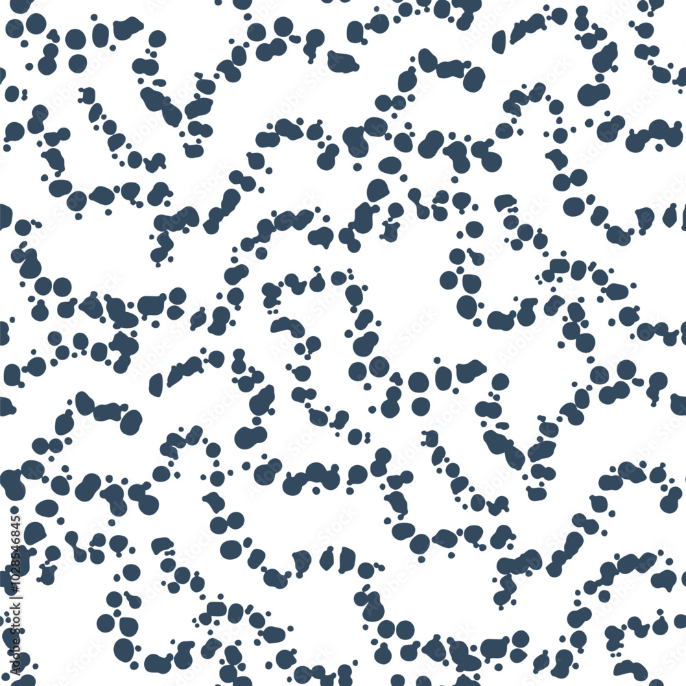 Seamless pattern with a simple abstract drawing Seamless pattern with a simple abstract drawing