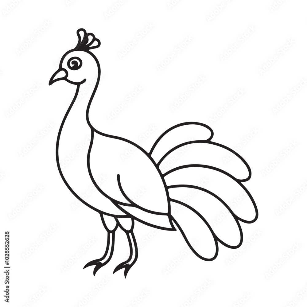vector silhouette image of apeacock on a white background
vector silhouette image of apeacock on a white background