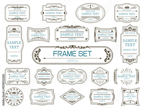 FRAME_SET（SIMPLE）