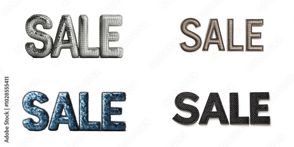 Sale Text Effects: 3D Typography and Design Sale Text Effects: 3D Typography and Design