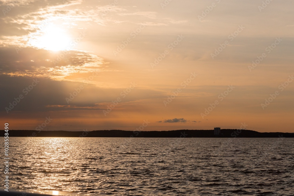 view of the city from the sea