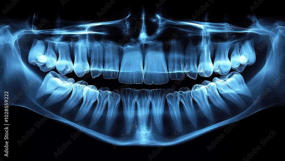 Dental X-Ray: A Detailed View of Teeth Dental X-Ray: A Detailed View of Teeth