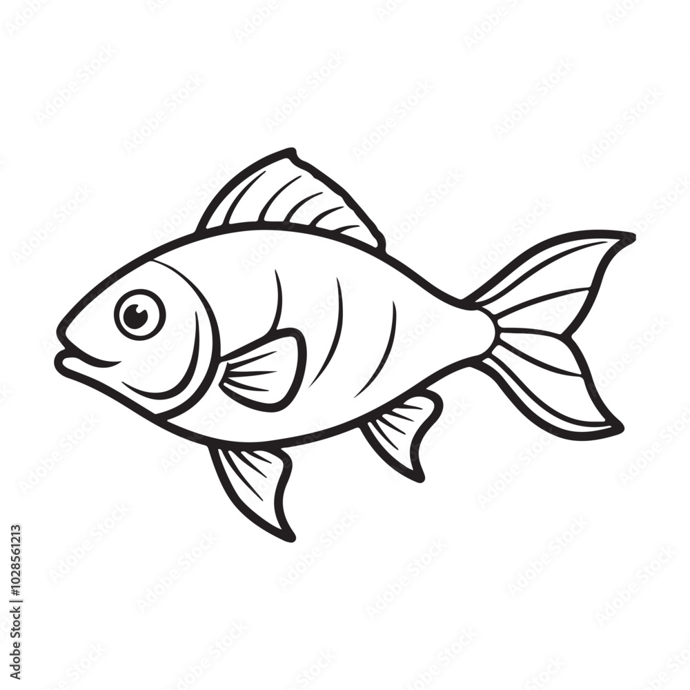 vector silhouette image of a fish on a white background
vector silhouette image of a fish on a white background