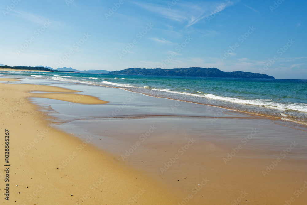 Obraz premium 億光年の時間を堪能してます。