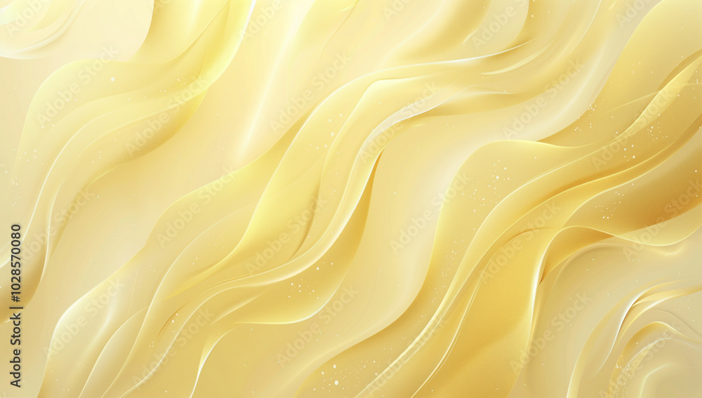 Abstract background with golden lines and soft light Abstract background with golden lines and soft light