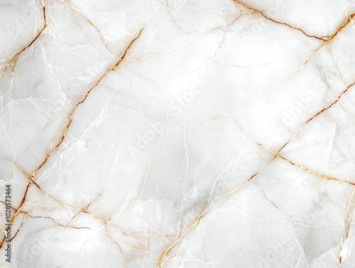 Elegant white marble texture with golden veins, perfect for backgrounds or design projects showcasing luxury and sophistication. photo