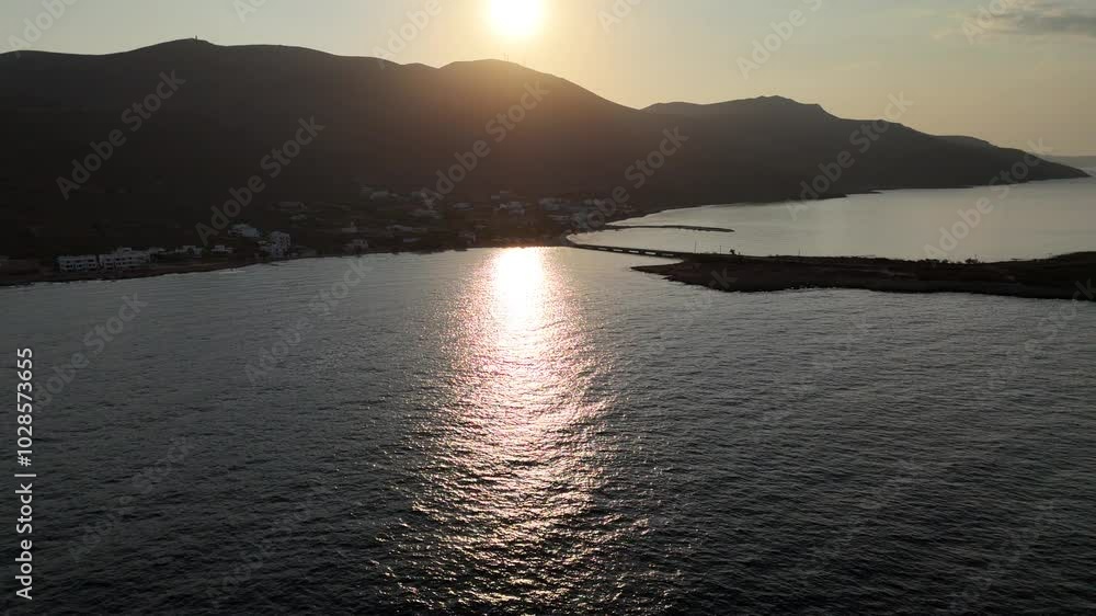 Stunning Aerial Views of Diakofti: Kythira's Hidden Gem Unveiled. Stunning Aerial Views of Diakofti: Kythira's Hidden Gem Unveiled.