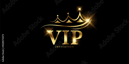 luxury design vip background vector illustration