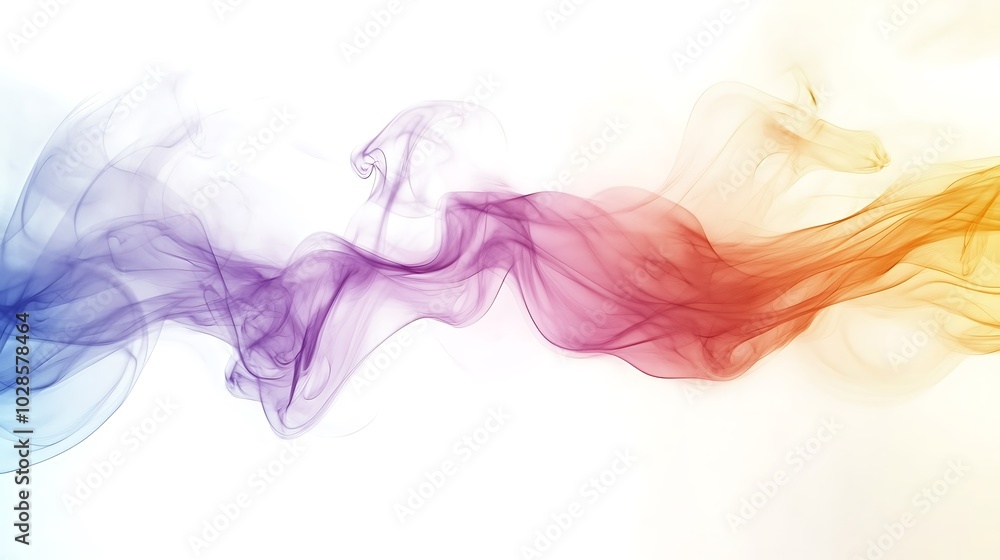 Subtle gradient white background with text area in the center