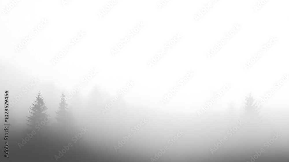 Naklejka premium Subtle light grey gradient with blank text area for stock image