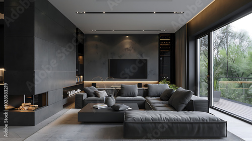 Wallpaper Mural interior design Torontodigital.ca