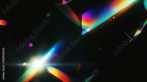 light leaks effect, abstact background, overlay