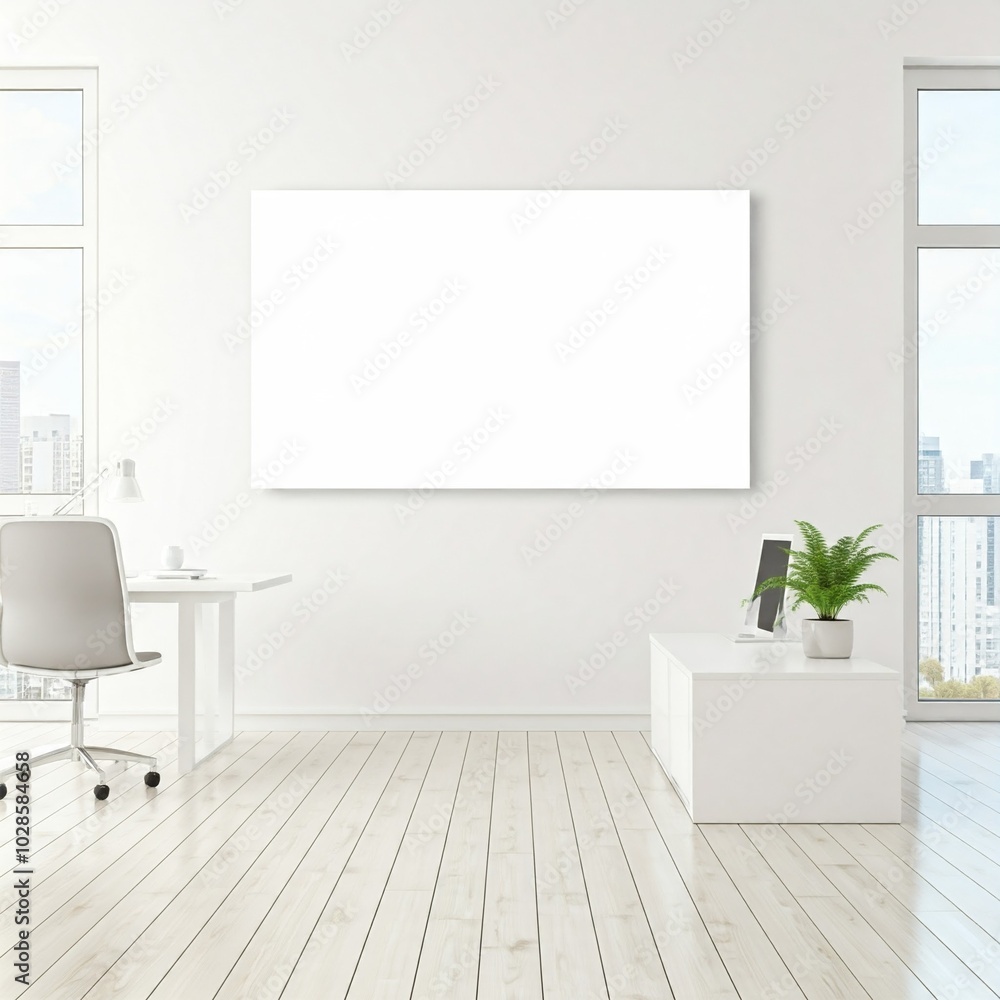 White office with text area White office with text area