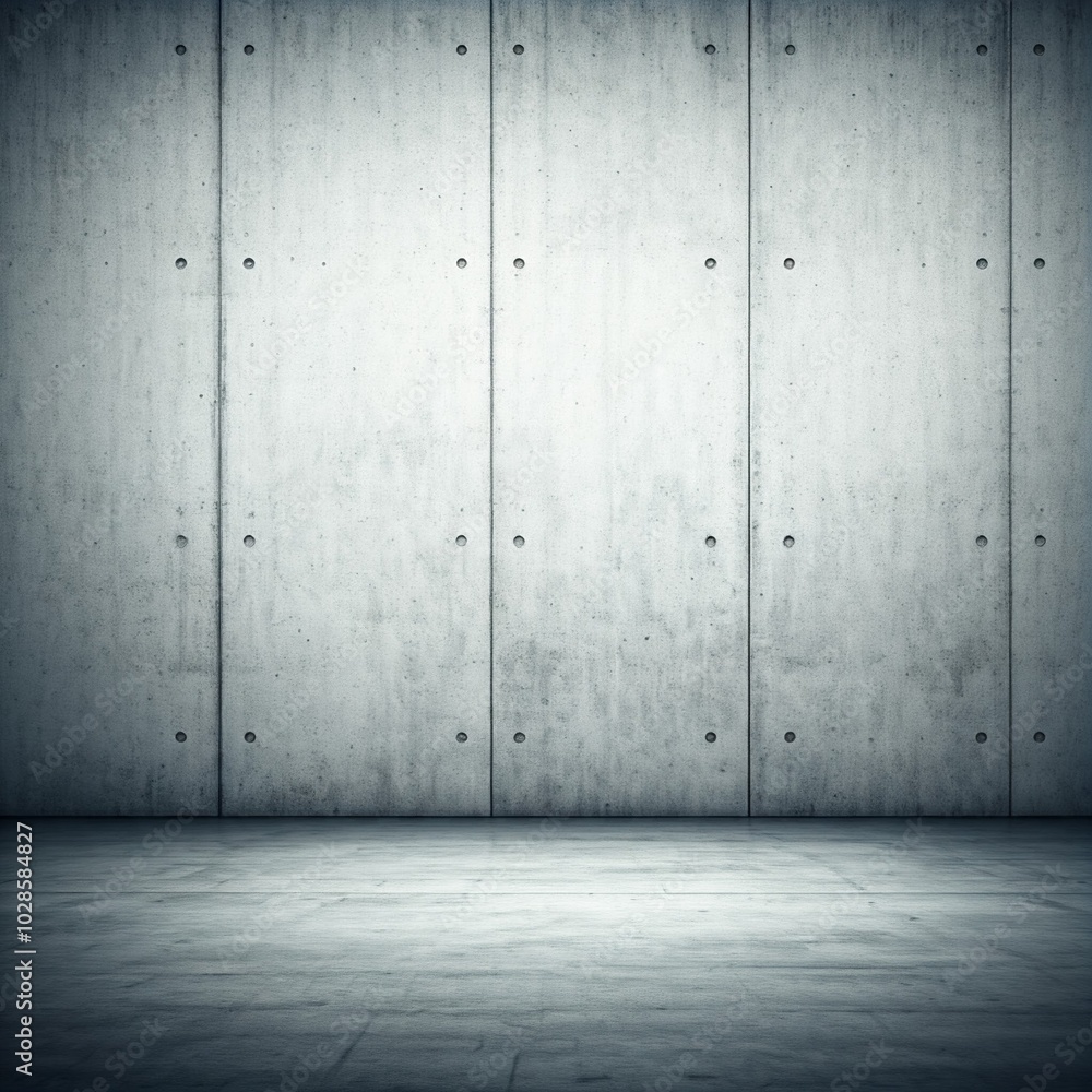 concrete wall and floor concrete wall and floor