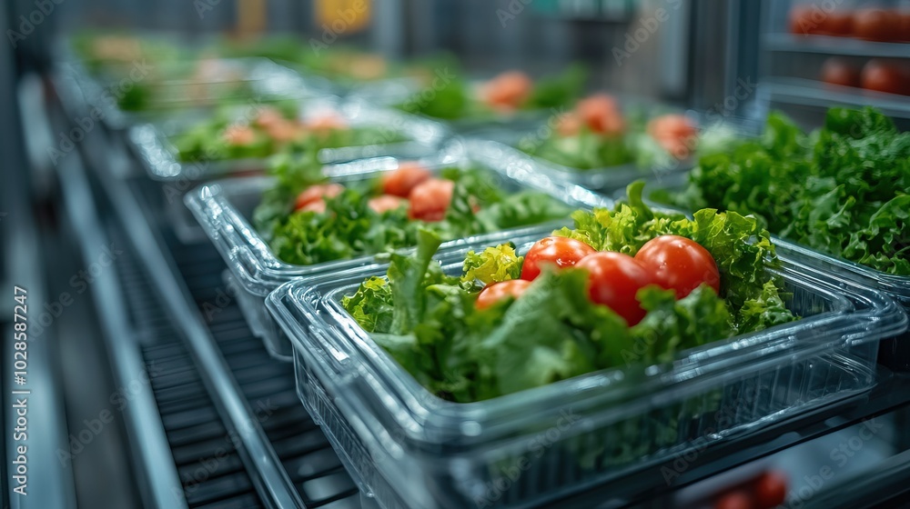 Artificial intelligence in industry in the concept of controlling the packaging of food Artificial intelligence in industry in the concept of controlling the packaging of food