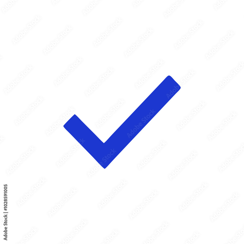 blue check mark in a circle without background blue check mark in a circle without background