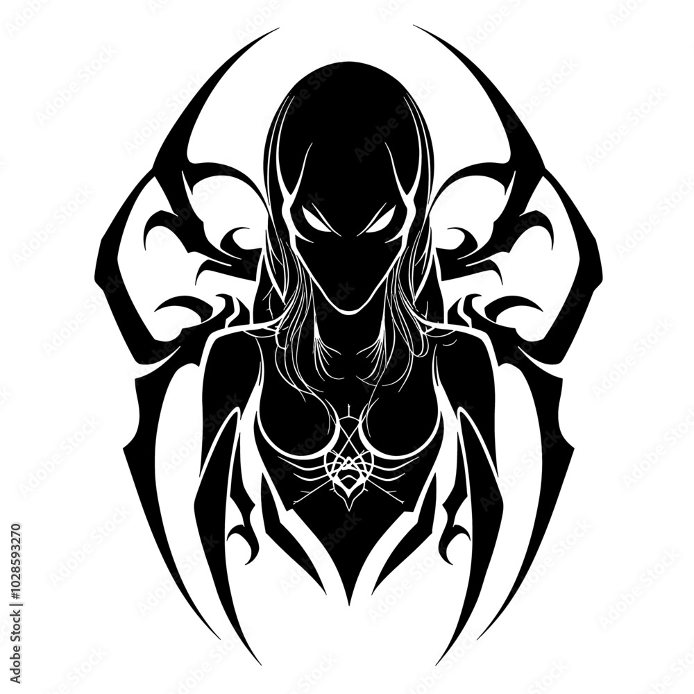 Demoness Spider – Blends Beauty and Danger, Perfect for Fantasy Art, Game Design, and Illustration Projects. Envision Her as the Enchanting Villainess in Your Story, a Powerful Figure to Enhance Book Demoness Spider – Blends Beauty and Danger, Perfect for Fantasy Art, Game Design, and Illustration Projects. Envision Her as the Enchanting Villainess in Your Story, a Powerful Figure to Enhance Book