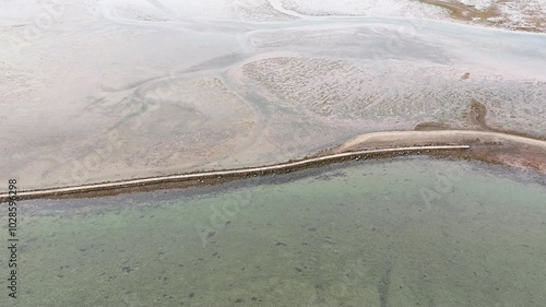 manoir sur le lac de Strangford en Irlande du Nord près de Belfast