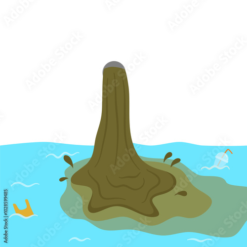 Industrial Waste is Discharged into Waters