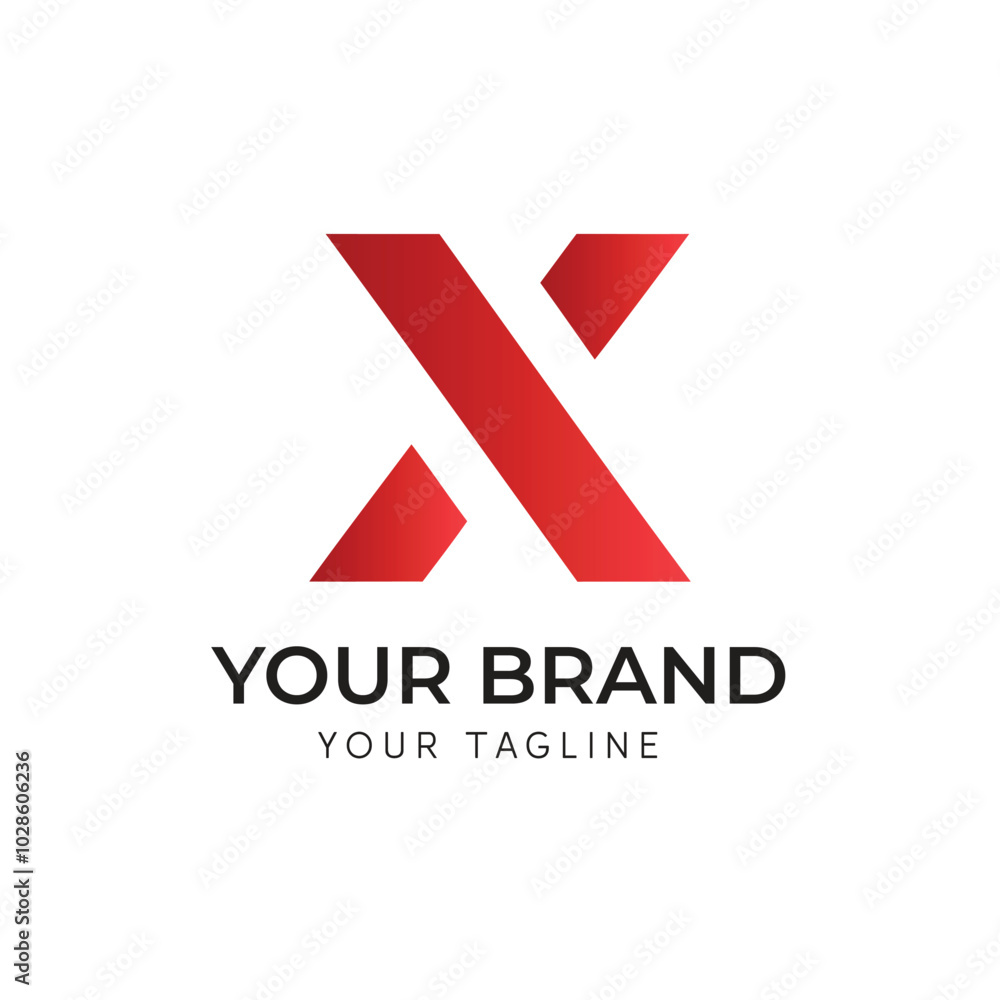 Letter X abstract gradient logo design. Generated With Ai
Letter X abstract gradient logo design. Generated With Ai
