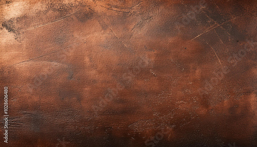 Obraz na płótnie Bronze or copper metal texture