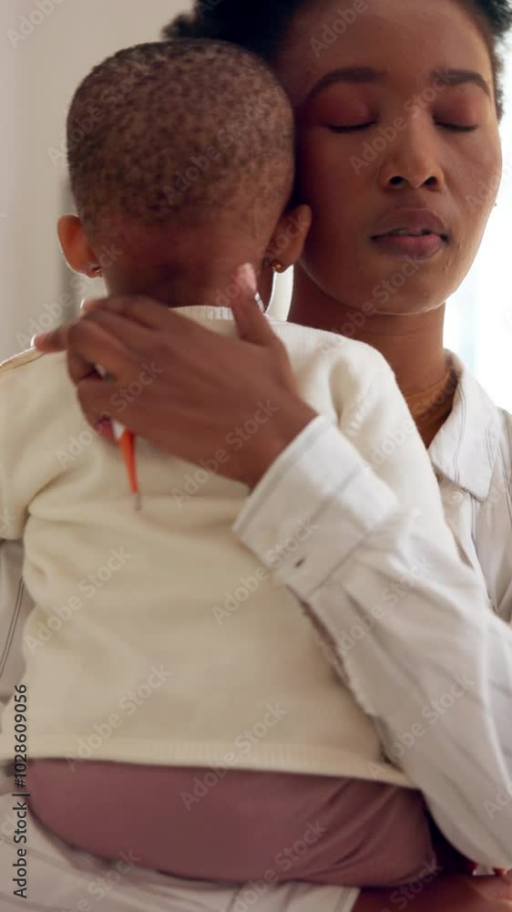 Mother, stress and pregnancy test in home for results, maternity and future child with unexpected news. African woman, pregnant and anxiety for motherhood, frustrated and contraception fail with baby Mother, stress and pregnancy test in home for results, maternity and future child with unexpected news. African woman, pregnant and anxiety for motherhood, frustrated and contraception fail with baby
