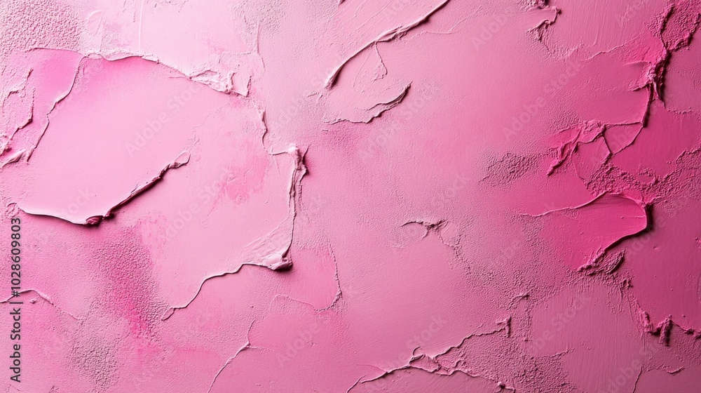 Fototapeta premium pink painted wall