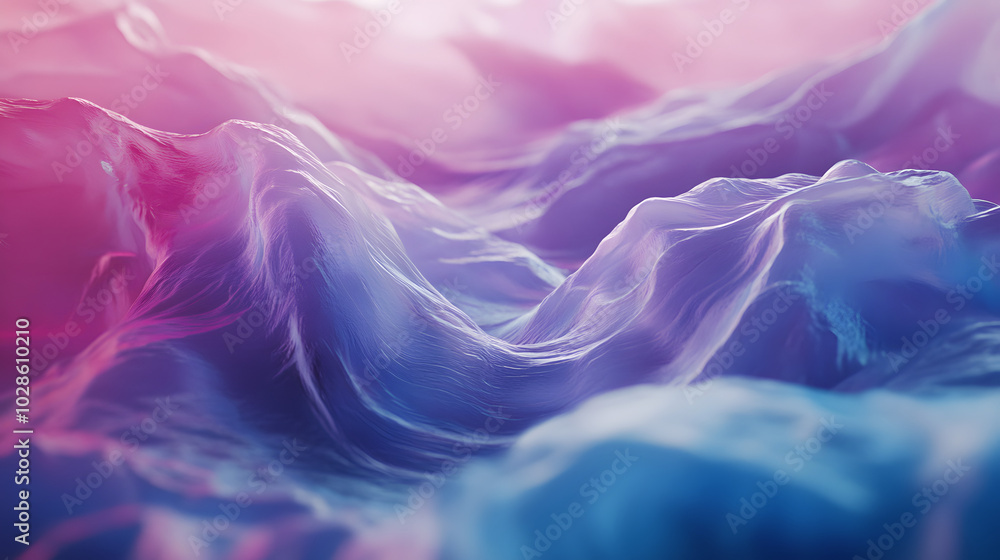 Fototapeta premium Abstract Fluid on Background