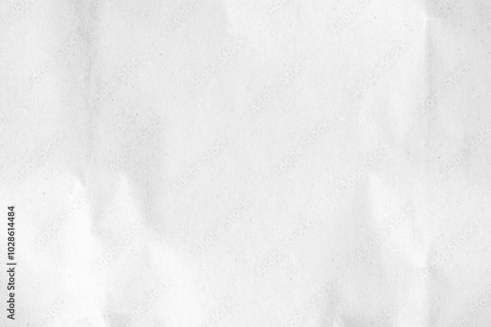 White recycled craft paper texture as background. Grey paper texture, Old vintage page or grunge vignette of old newspaper. Pattern rough art creased grunge letter. Hardboard with copy space for text. White recycled craft paper texture as background. Grey paper texture, Old vintage page or grunge vignette of old newspaper. Pattern rough art creased grunge letter. Hardboard with copy space for text.