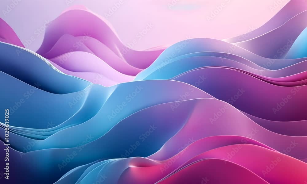 Abstract Colorful Landscape Abstract Colorful Landscape