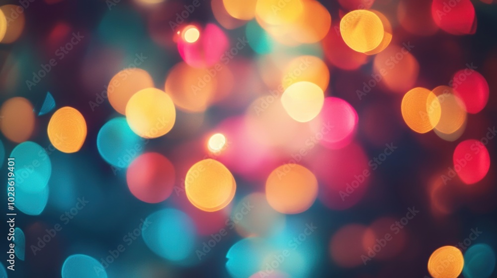 Vibrant holiday lights with soft bokeh effects, creating a dreamy atmosphere filled with warm, colorful reflections. Minimal background to focus on the glow. Vibrant holiday lights with soft bokeh effects, creating a dreamy atmosphere filled with warm, colorful reflections. Minimal background to focus on the glow.