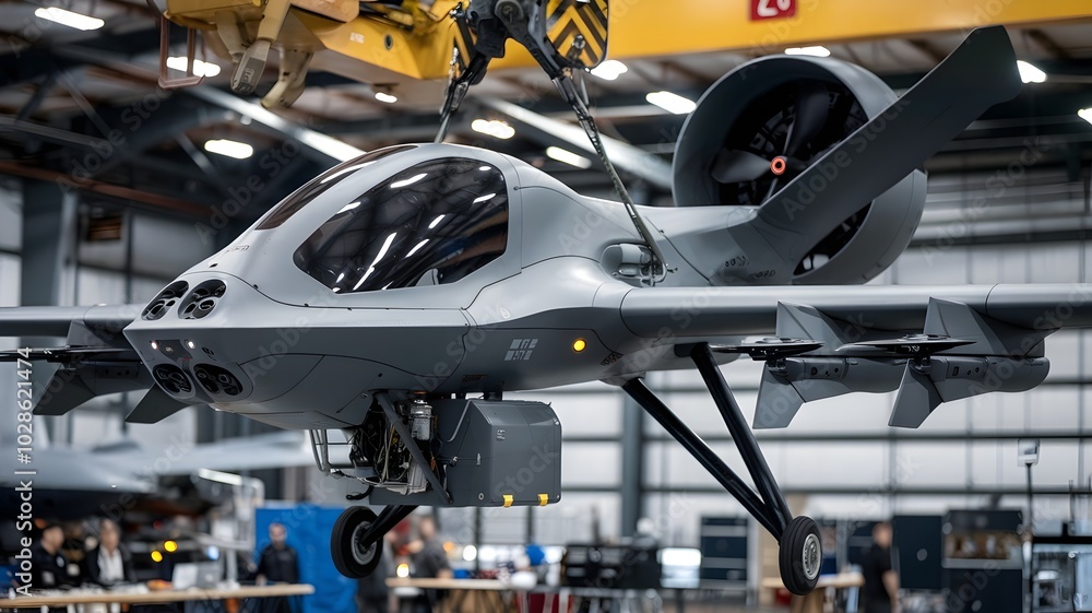 A Closer Look at the MQ-25 Stingray: The Future of Naval Aviation drone A Closer Look at the MQ-25 Stingray: The Future of Naval Aviation drone