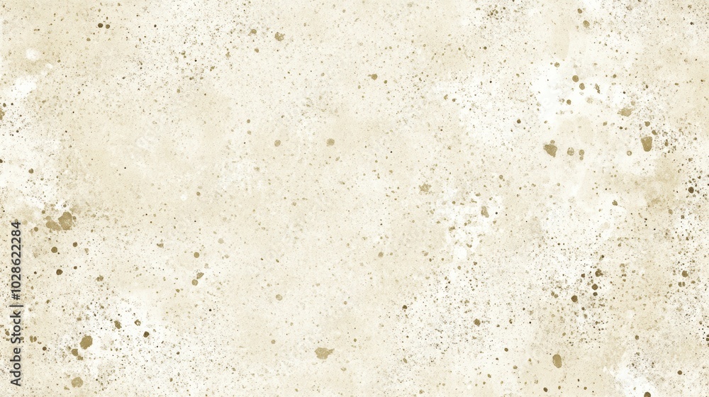 Pattern a beige ecru eggshell texture with a soft cream vintage grunge background. The design includes light speckles and particles, reminiscent of rice paper. Pattern a beige ecru eggshell texture with a soft cream vintage grunge background. The design includes light speckles and particles, reminiscent of rice paper.