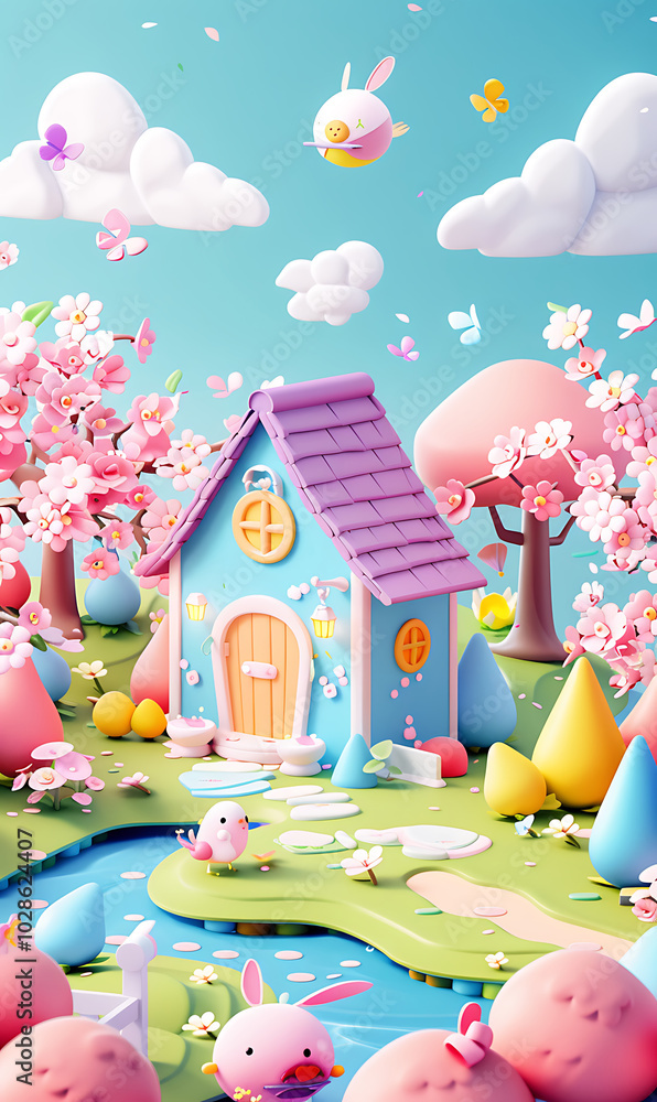 cartoon child toy cartoon child toy