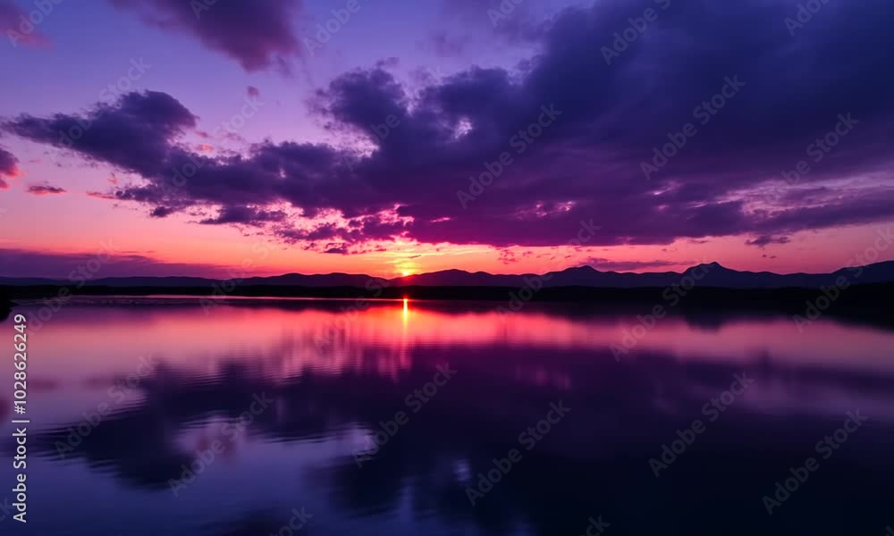 Sunset Reflection Sunset Reflection