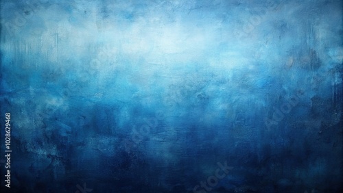 Panoramic blue painting background