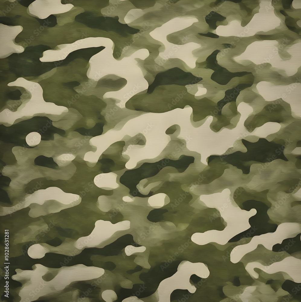 Fototapeta premium camouflage army dark background hunting style fashion print for fabric