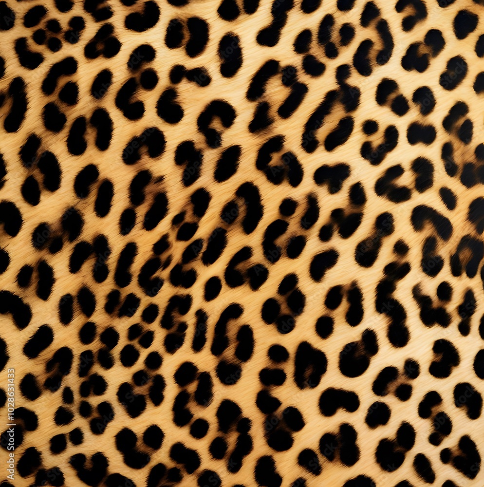 leopard print real cat fur stylish design leopard print real cat fur stylish design