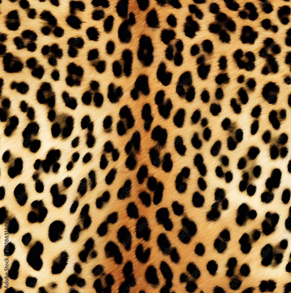 leopard print real cat fur stylish design leopard print real cat fur stylish design