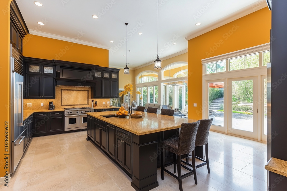 a kitchen built according to simple modern architecture.ai a kitchen built according to simple modern architecture.ai