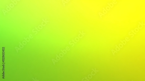 A gradient background with a smooth transition from green to yellow.